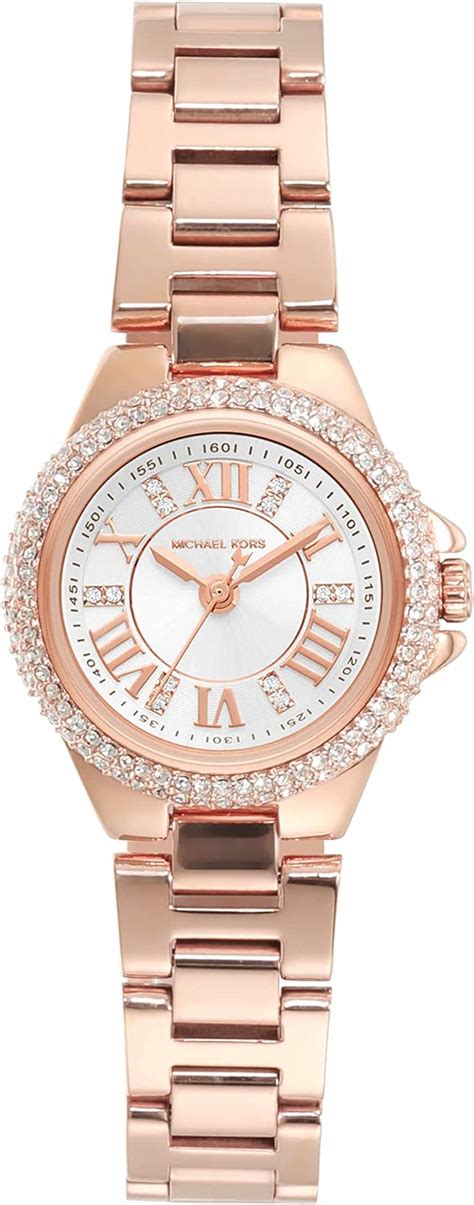 Michael Kors Mini Camille Women's Watch, Stainless Steel Watch .